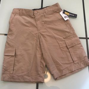 Khaki cargo shorts boy’s